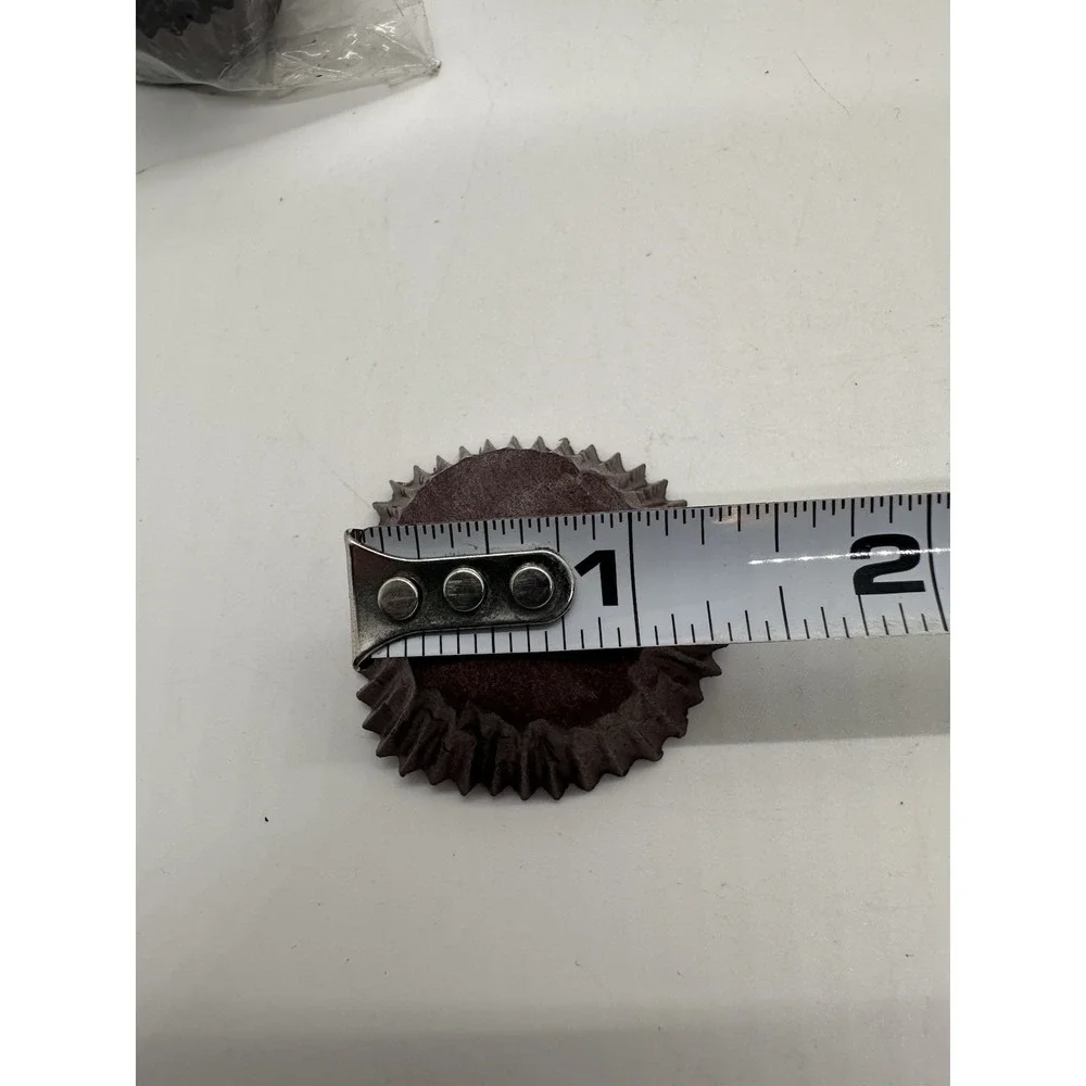 Mini Brown Cupcake Liners 1
